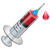 💉 Syringe Emoji on WhatsApp