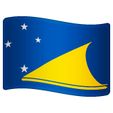 Drapeau des Tokelau Émoji WhatsApp