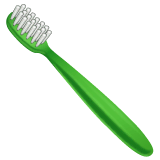 Toothbrush on WhatsApp