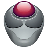 🖲️ Trackball Emoji auf WhatsApp
