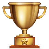 🏆 Trophy Emoji on WhatsApp