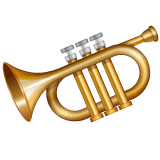 Trumpet Emoji on WhatsApp