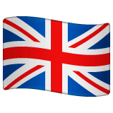 Flagge von Großbritannien (UK) Emoji WhatsApp