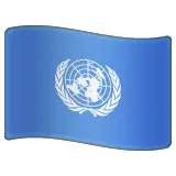 Drapeau de l’Organisation des Nations unies on WhatsApp