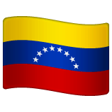 🇻🇪 Bandiera del Venezuela Emoji su WhatsApp