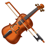 Violino on WhatsApp