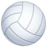 🏐 Volleyball Emoji auf WhatsApp