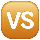 Vierkant Vs-Symbool on WhatsApp