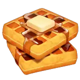 🧇 Waffle Emoji su WhatsApp