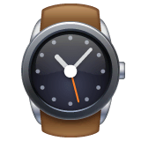 Reloj de pulsera Emoji WhatsApp