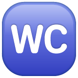 Wc-Tecken on WhatsApp