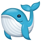 🐋 Balena Emoji su WhatsApp