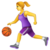 ⛹️‍♀️ Pemain Bola Basket Wanita Emoji Di Whatsapp