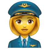 Pilot Wanita on WhatsApp