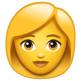 👩 Emojis de mulher (com mais de 35 cores de pele e cabelo)  👩🏻👩🏼‍🦰👩🏽‍🦱👩🏾‍🦳👩🏿‍🦲👱🏻‍♀️