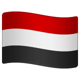 Flagge des Jemen Emoji WhatsApp