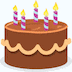 🎂 Gâteau d’anniversaire Skype