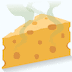🧀 Fatia de queijo Skype