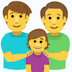 👨‍👨‍👦 Familie mit zwei Vätern und Sohn Skype