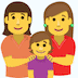 👩‍👩‍👦 Familia con dos madres y un hijo Skype