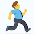 🏃‍♂️ Hombre corriendo Skype