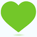 💚 Corazón verde Skype