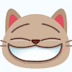 😸 Широко улыбающаяся кошачья мордочка Skype