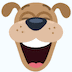 Cão do riso Skype
