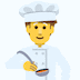 👨‍🍳 Chef uomo Skype