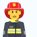👨‍🚒 Pompiere Uomo Skype