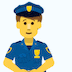 👮‍♂️ Hombre policía Skype