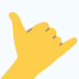 🤙 Handzeichen für „Ruf mich an“ Skype