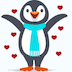 Penguin baiser Skype