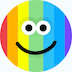 Rainbow smile Skype