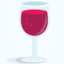🍷 Copo de vinho Skype
