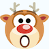 Rudolf surpreso Skype