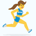 🏃‍♀️ Mujer corriendo Skype