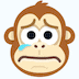 Грустная обезьяна Skype