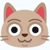 😺 Fröhlicher Katzenkopf Skype