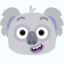 Koala sonriente Skype