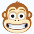 Macaco do sorriso Skype