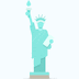 Statue de libertad Skype