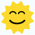🌞 Sole con volto Skype