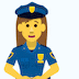 👮‍♀️ Mujer policía Skype