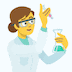 👩‍🔬 Woman scientist Skype