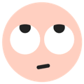 [facewithrollingeyes] TikTok emoji