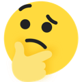 [thinking] TikTok emoji