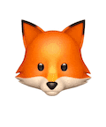 🦊 Fox Animoji