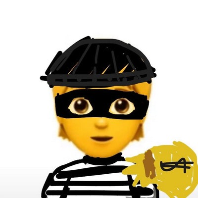 Robber emoji