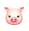 🐷 Cara de porco Animoji